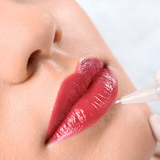 Ajaktetoválás, ajak satír Sminktetoválás Budapest 9. kerület