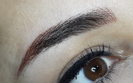 hibrid Szemöldöktetoválás Sminktetoválás Budapest 9. kerület