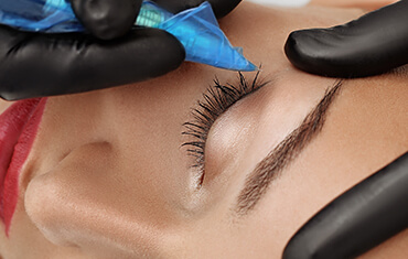 Szempillasűrítő szemhéjtetoválás, sminktetoválás, kozmetika 9. kerület Budapest